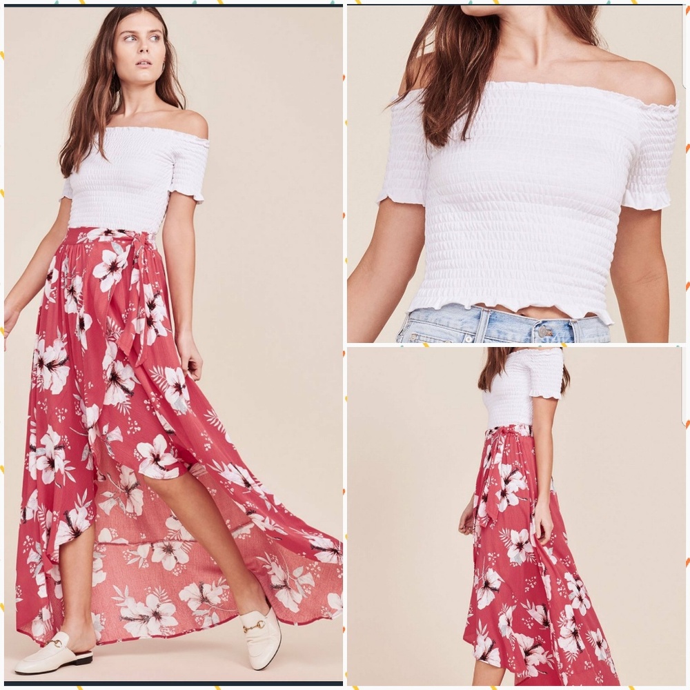 BB DAKOTA WRAP SKIRT